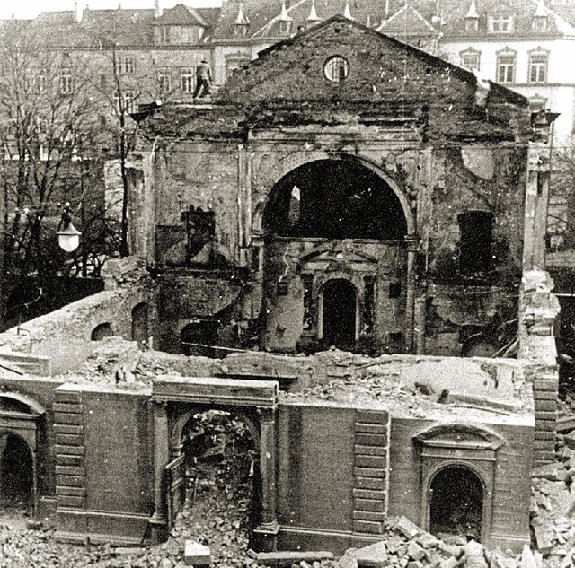 Im Jahr 1938 wurde die Synagoge von Konstanz zerstrt.   | Foto: Buch