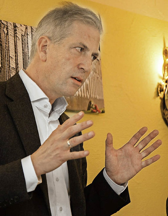 Klaus Schle  | Foto: Dieckmann