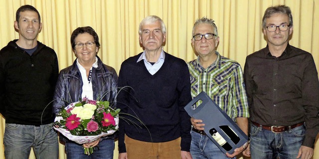 Der Vorstand des RSC Friesenheim (von ...nd sein Nachfolger Maico Hertenstein.   | Foto: Reiner Beschorner