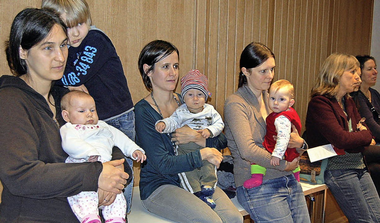 Auch kleine Gste sind unter den vorwi... acht Monaten per Hausgeburt zur Welt.  | Foto: puppe