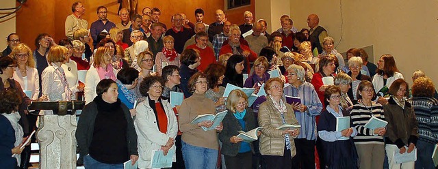 Das Paulus-Oratorium wird am Sonntag, ...t. Bernhard in Schopfheim aufgefhrt.   | Foto: ZVG