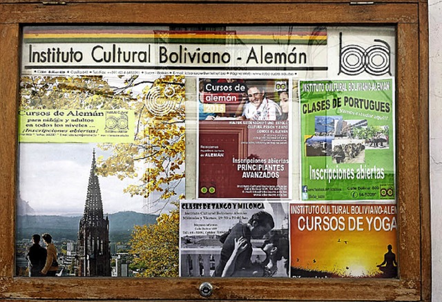 <BZ-FotoAnlauf>Schau an: </BZ-FotoAnlauf>Mnster in bolivianischer Vitrine   | Foto: Till Klugermann