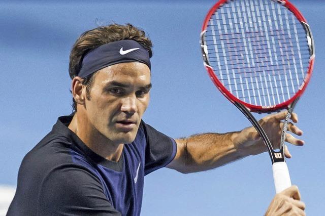 Federer schlgt Kohlschreiber