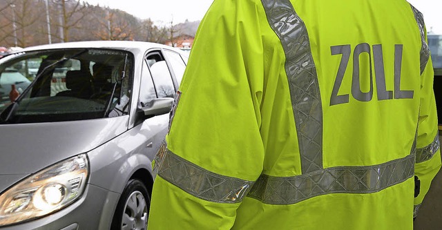 Im Wagen eines Metzgers aus Duisburg f...rgeschoben, glaubte das Gericht nicht.  | Foto: dpa