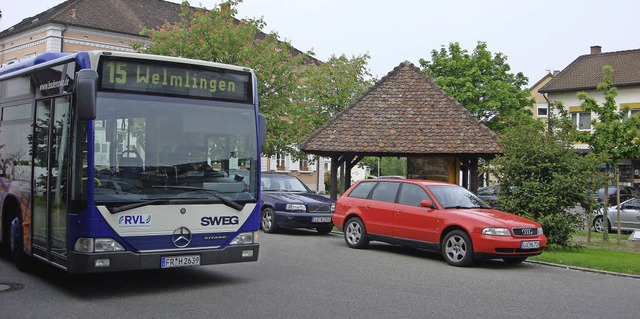 Eine Buslinie innerhalb der Gemeinde &...nnte in Efringen-Kirchen wahr werden.   | Foto: Victoria Langelott