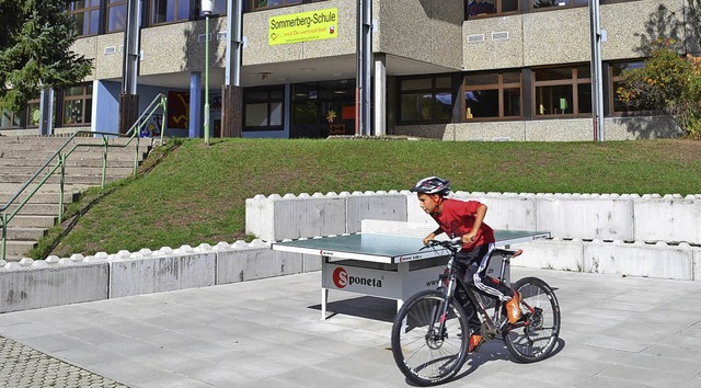 Beste Noten verliehen die Schultester ... Lenzkirch bei einer Fremdevaluation.   | Foto: Liane Schilling