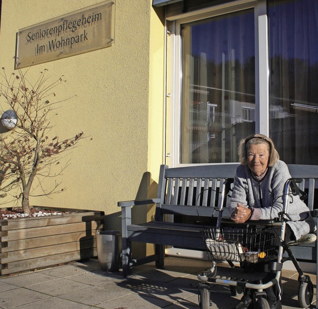 Mit der Bestnote 1,0 wurde das Pflegeheim Wohnpark an der Kander ausgezeichnet.   | Foto: Privat