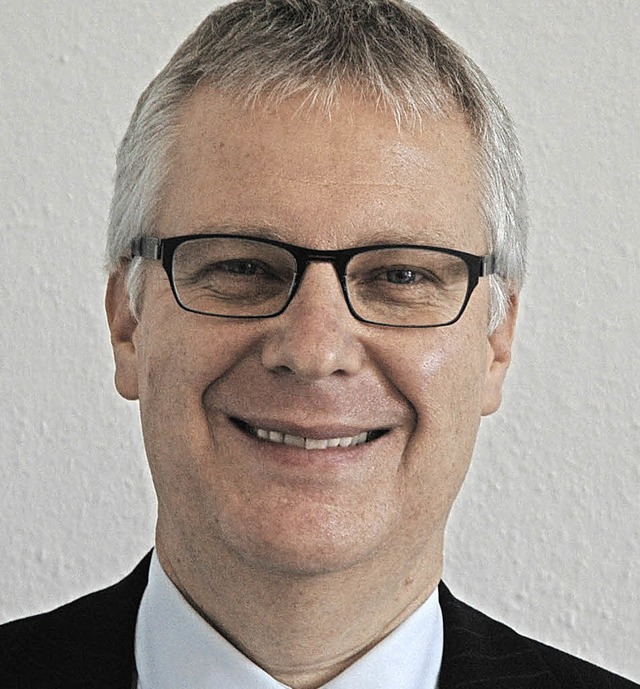 Martin Hauser verlsst das Amtsgericht St. Blasien.   | Foto: Sahli