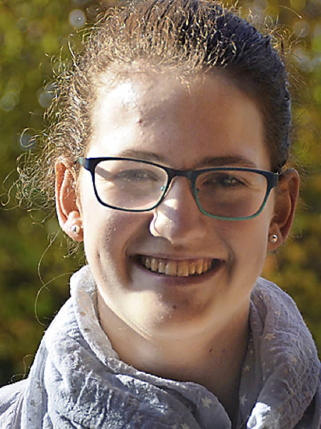 Alexandra Bertsch,16  | Foto: Redaktion Lrrach