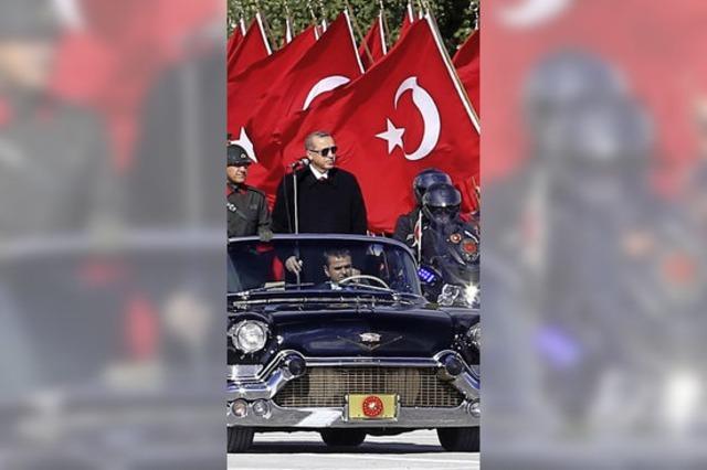 Erdogan spaltet die Trkei