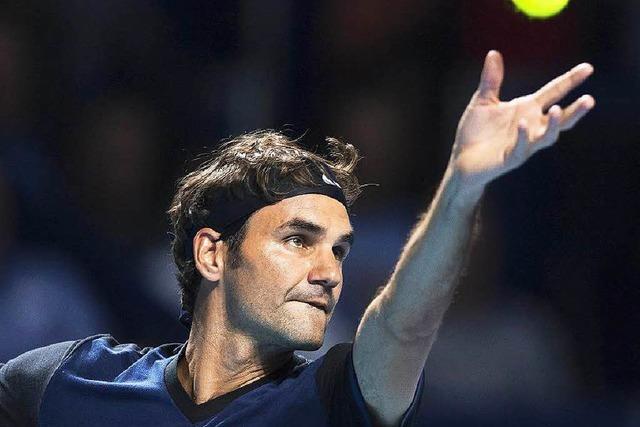Swiss Indoors: Federer strebt Turniersieg an