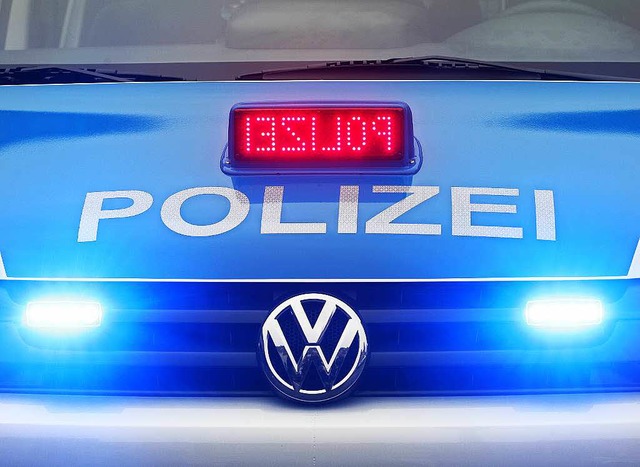 Die Polizei beendete das Rennen. (Symbolbild)  | Foto: dpa-tmn