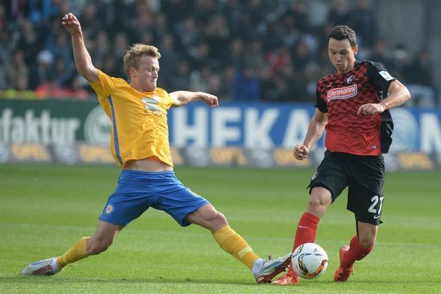 2:2 - SC Freiburg verschenkt Sieg und verliert Tabellenfhrung