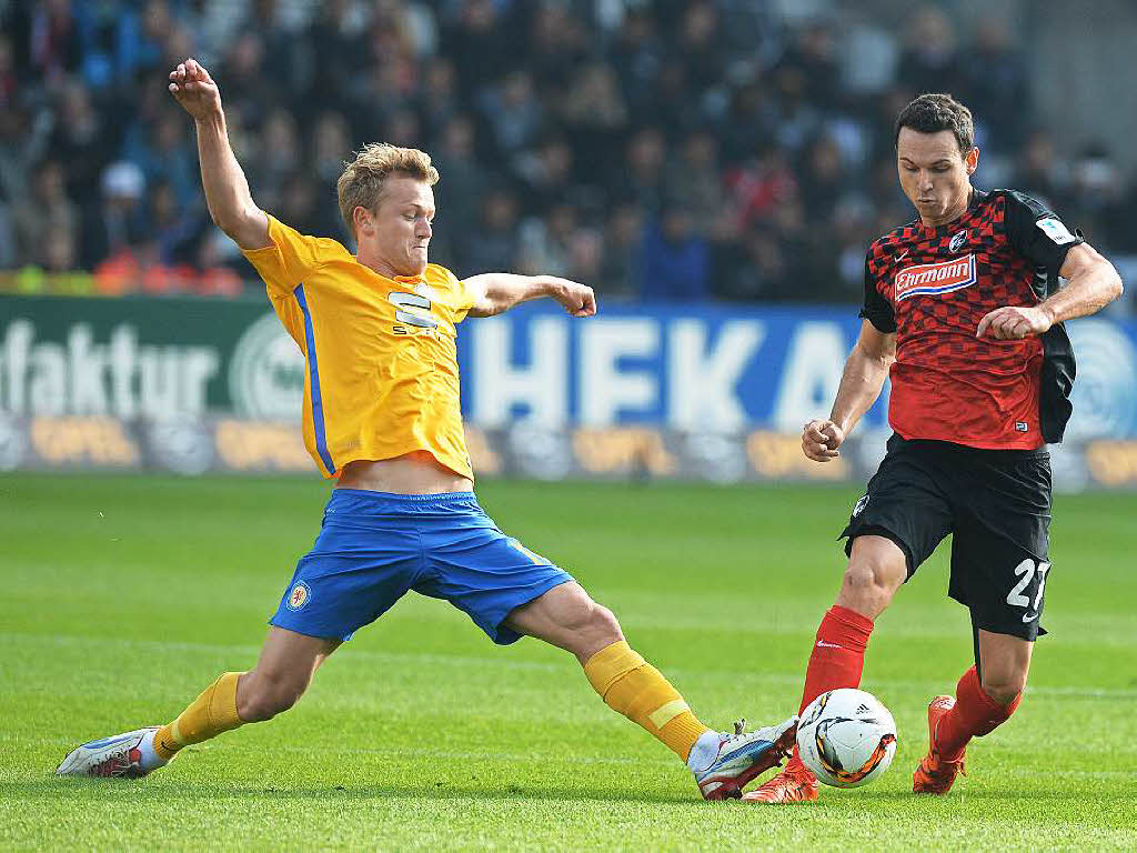 2:0 gefhrt und trotzdem verloren: Nach einer 2:0 Fhrung gibt der SC das Spiel und die drei Punkte aus der Hand.