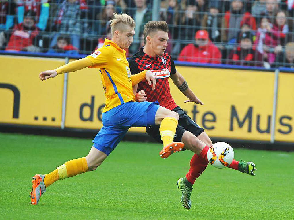 2:0 gefhrt und trotzdem verloren: Nach einer 2:0 Fhrung gibt der SC das Spiel und die drei Punkte aus der Hand.