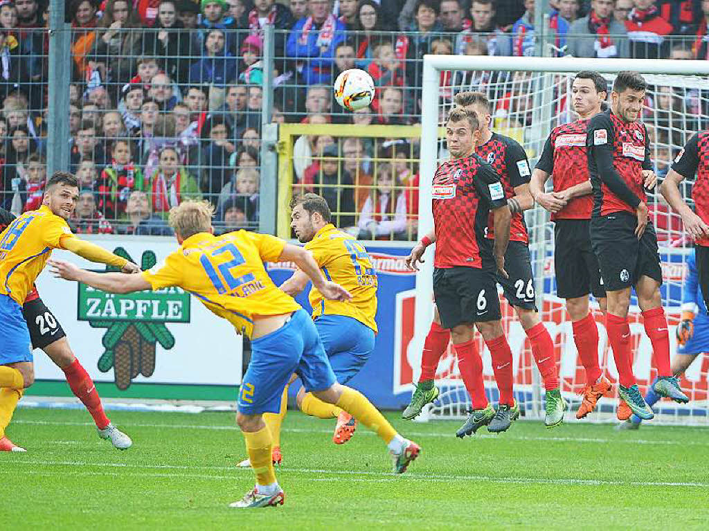 2:0 gefhrt und trotzdem verloren: Nach einer 2:0 Fhrung gibt der SC das Spiel und die drei Punkte aus der Hand.