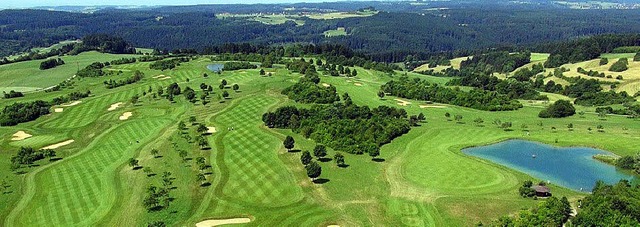 Der 18-Loch Golfplatz des Golfclubs Ob...u den beliebtesten Pltzen  Europas.    | Foto: Golfclub