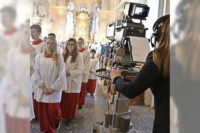 TV-Kameras in St. Josef