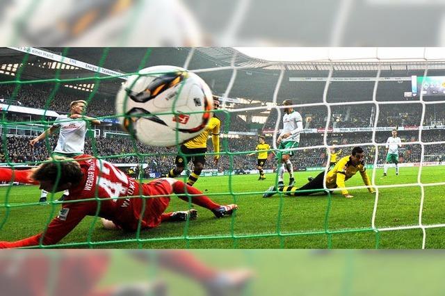 Borussia Dortmund ist die zweite Kraft im Land