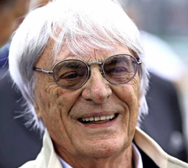 Bernie Ecclestone   | Foto: AFP