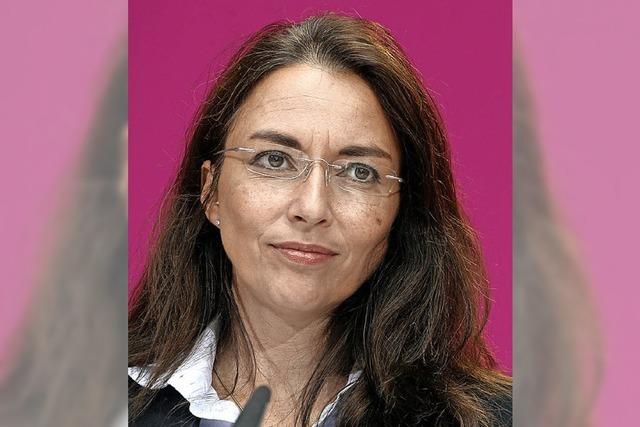 Yasmin Fahimi soll Staatssekretrin im Arbeitsministerium werden