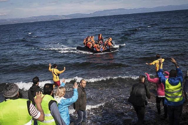 Im Oktober mehr Mittelmeer-Flchtlinge als je zuvor