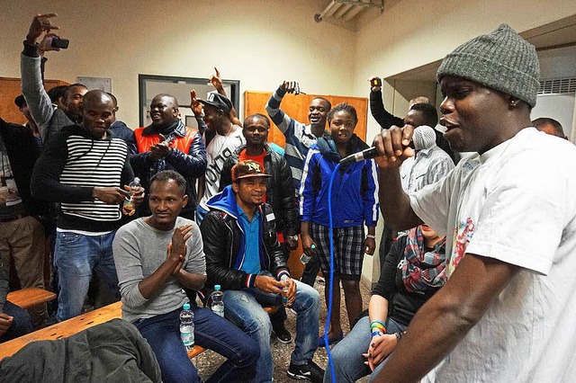 Die singenden Afrikaner  | Foto: Freundeskreis Flchtlinge