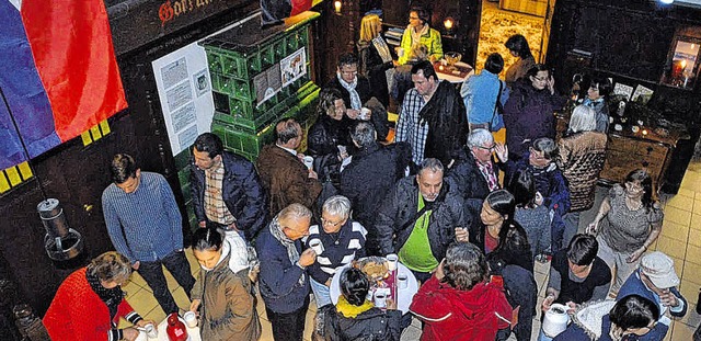 Vier Stationen setzen sich bei der ku...Nacht mit der 23. Psalm auseinander.    | Foto: Winkelmann-Klingsporn