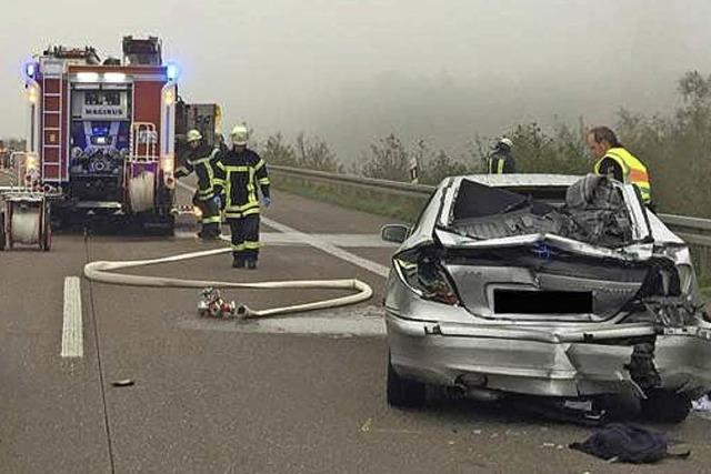 68-Jhriger stirbt bei Unfall