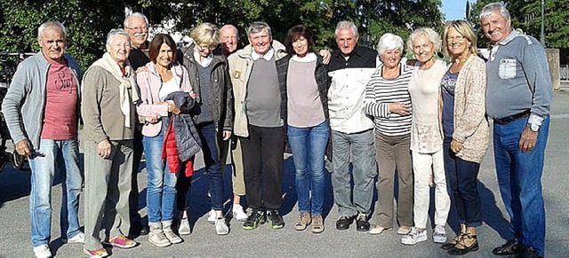 Deutsch-franzsische Tennis-Freundschaft zwischen Staufen und Aix en Provence   | Foto: Jean Lefvre