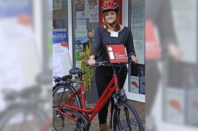 Auf dem Fahrrad zu den Gsten