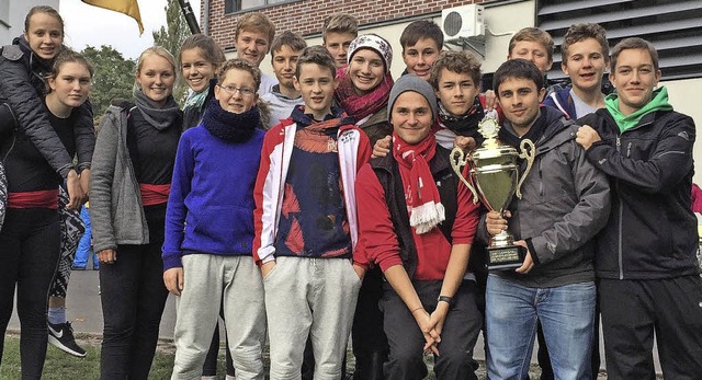 Junge Ruderer aus Breisach haben wiede... an verschiedenen Rennen teilgenommen.  | Foto: privat