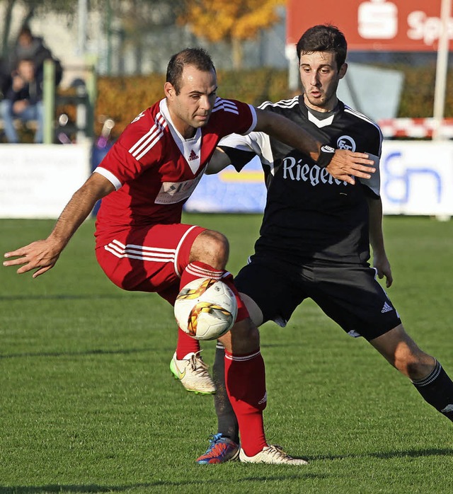 <BZ-FotoAnlauf>Bezirksliga:</BZ-FotoAn...SV Heimbach den Ausgleich erzielte.     | Foto: Matthias Konzok