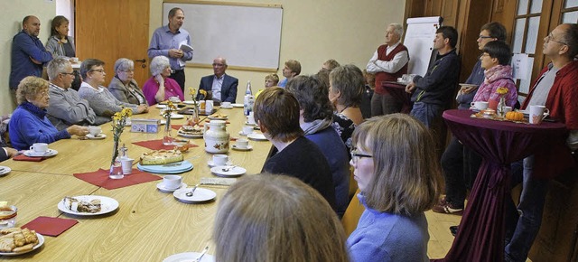 Die evangelische Kirchengemeinde Schn...h dem Weggang von Pfarrer Hasenbrink.   | Foto: Verena Wehrle