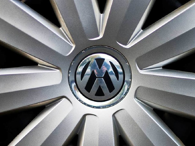 Bei VW luft es gerade nicht rund.  | Foto: dpa