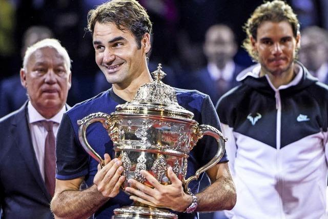 King Roger Federer