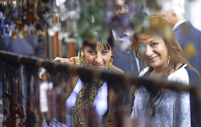 Der Martinimarkt lockt immer viele Besucher an.   | Foto: Archivfotos: Stefan Merkle/Sandra Decoux-Kone