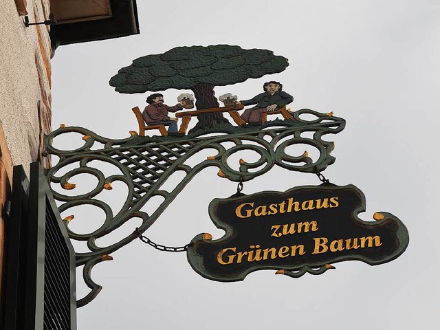 Im Hotel Grner Baum in Denzlingen werden keine Flchtlinge einziehen.  | Foto: Kathrin Blum