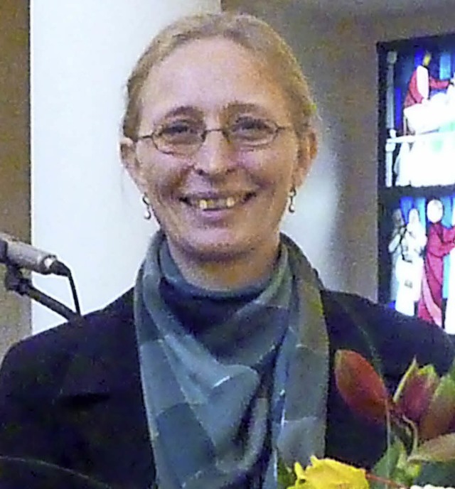 Katrin Hagen ist neue Gemeindediakonin.   | Foto: Karlernst Lauffer