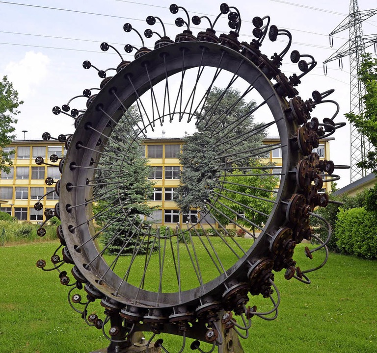 Die Gewerbeschule sucht Metallbaubetriebe fr Praktika.  | Foto: Ingrid Bhm-Jacob