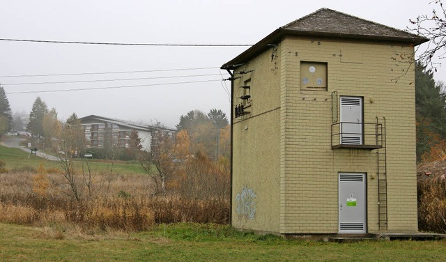 Diese Schaltstation wird abgebaut und ...he des Baugebietes Mattenweg ersetzt.   | Foto: Roswitha Klaiber