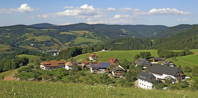 Blick auf Rohrberg und Hg: Der Hinter...ss den Beitritt zum Biosphrengebiet.   | Foto: Paul Berger