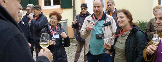 Leckere Sache: Stadtfhrung mit einem guten Tropfen   | Foto: archivfoto: cwe