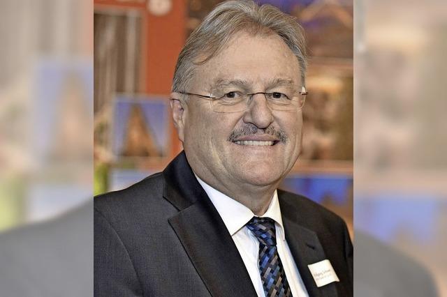 Freiburger Tourismusdirektor Wolfgang Schwehr verabschiedet