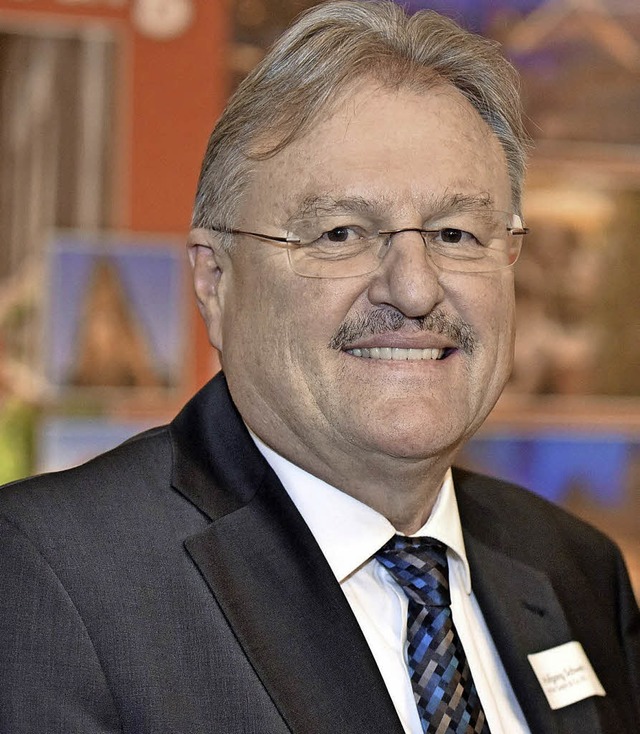 Wolfgang Schwehr  | Foto: Bamberger