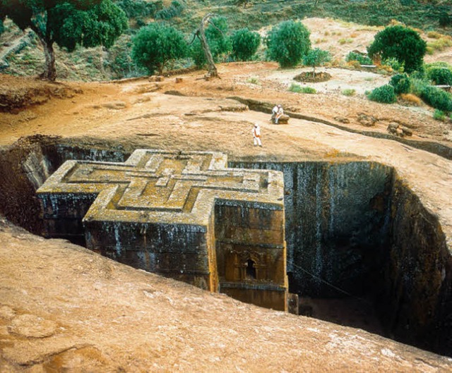 Die Felsenkirche von Lalibela  | Foto: marco polo