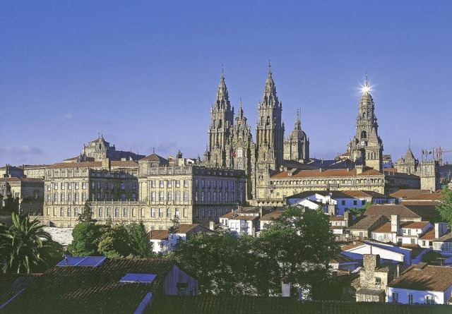 Santiago de Compostela  | Foto: Bavaria / Michael Murner