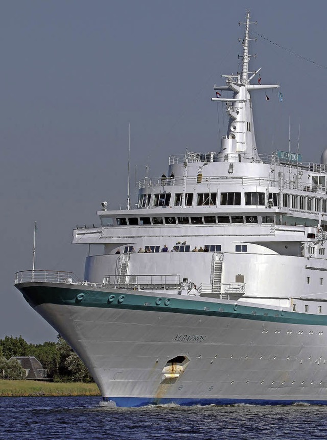 MS Albatros auf groer Fahrt im Schwarzen Meer  | Foto: PR / Veranstalter