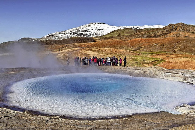 Wrmequelle Geysir  | Foto: PR