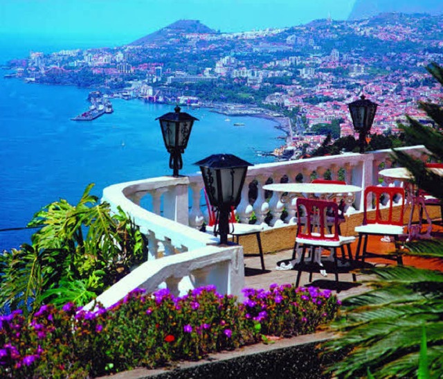 Madeira ldt zum Frhling schnuppern.  | Foto: Mundo